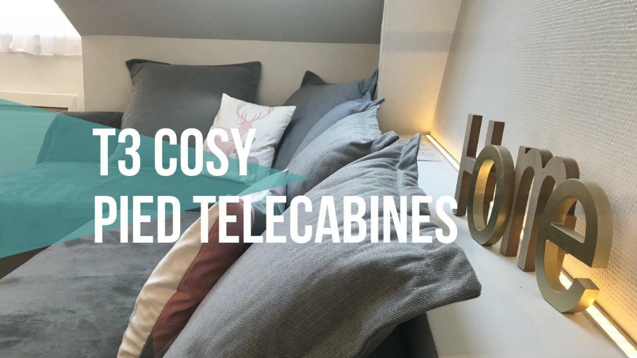 Au Pied Du Telecabine, T3 50M2 Pour 8 Personnes. Cauterets Eksteriør billede